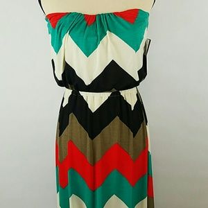 Trixxi maxi dress L